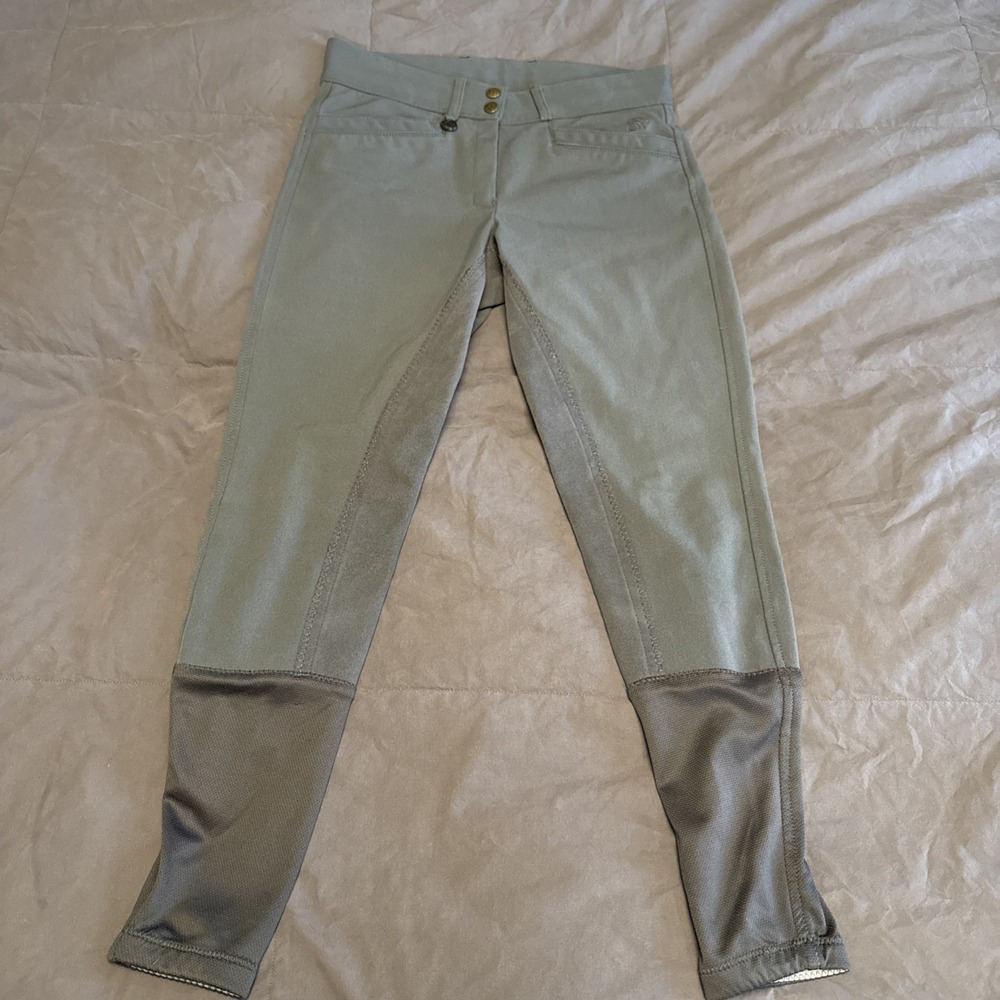 Ovation Ladies Celebrity Euroweave DX Full Seat Breech Equestrian Riding Pants